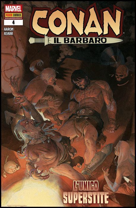 CONAN IL BARBARO #     4