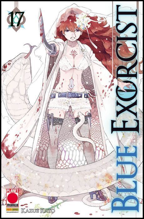 MANGA GRAPHIC NOVEL #   105 - BLUE EXORCIST 17 - 1A RISTAMPA