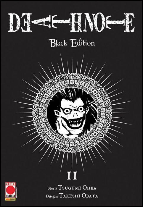 DEATH NOTE BLACK EDITION #     2 - 4A RISTAMPA