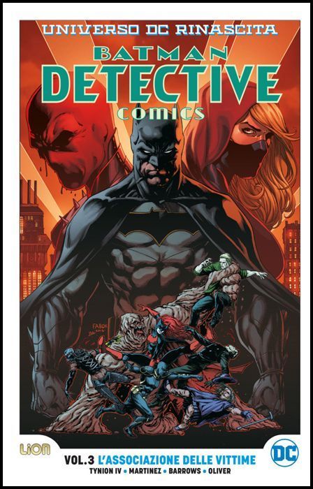 RINASCITA ULTRALIMITED - BATMAN DETECTIVE COMICS #     3: L'ASSOCIAZIONE DELLE VITTIME