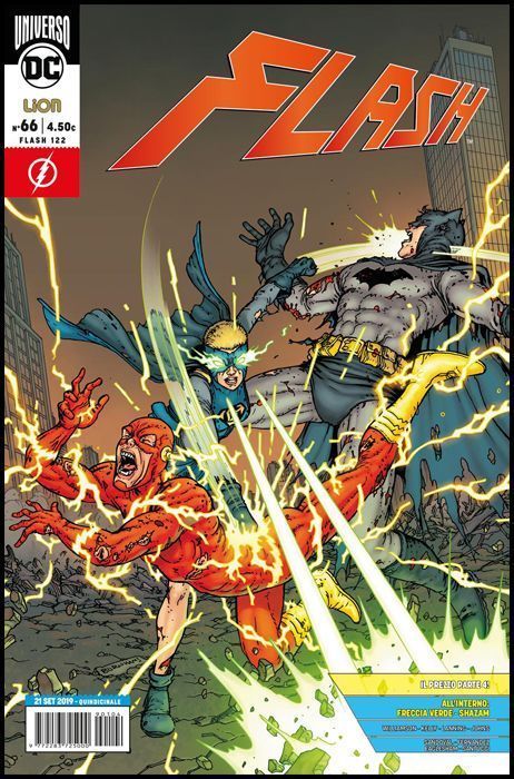 FLASH #   122 - FLASH 66