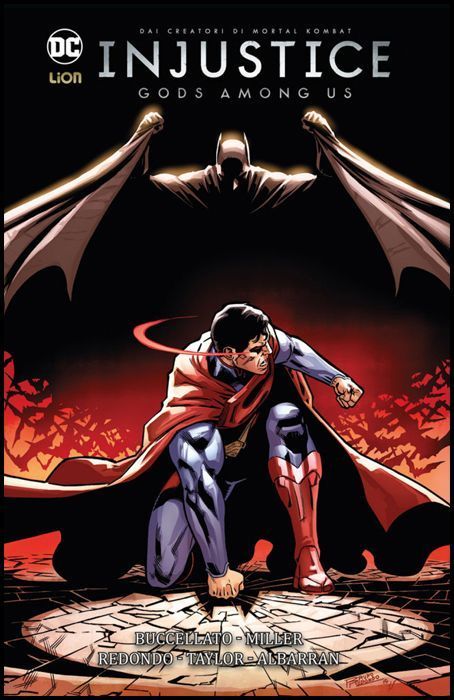 VIDEOGAMES LIMITED - INJUSTICE: GODS AMONG US #     8