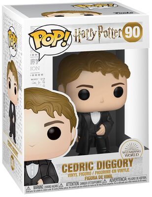 HARRY POTTER: CEDRIC DIGGORY - VINYL FIGURE #   90 - POP FUNKO