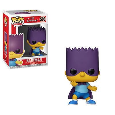 SIMPSON TV: BARTMAN - VINYL FIGURE #   503 - POP FUNKO