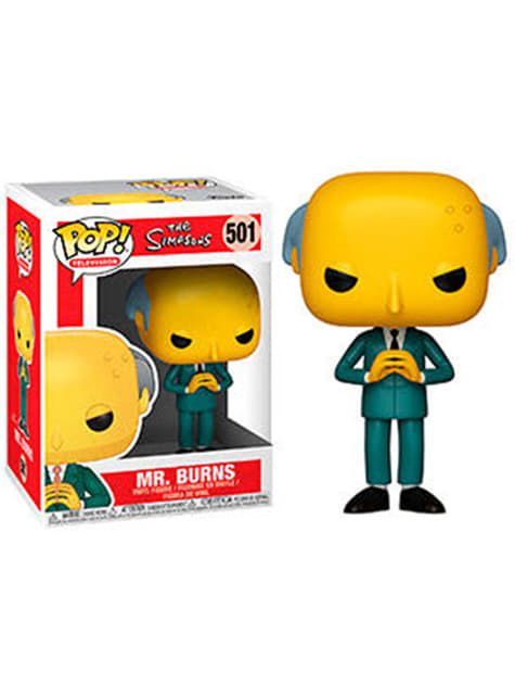 SIMPSON TV: MR. BURNS - VINYL FIGURE #   501 - POP FUNKO