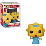 SIMPSON TV: MAGGIE SIMPSON - VINYL FIGURE #   498 - POP FUNKO