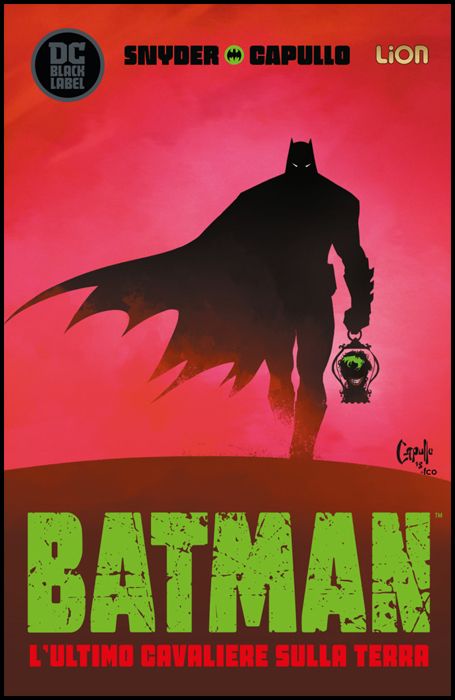 DC BLACK LABEL - BATMAN: L'ULTIMO CAVALIERE SULLA TERRA #     1