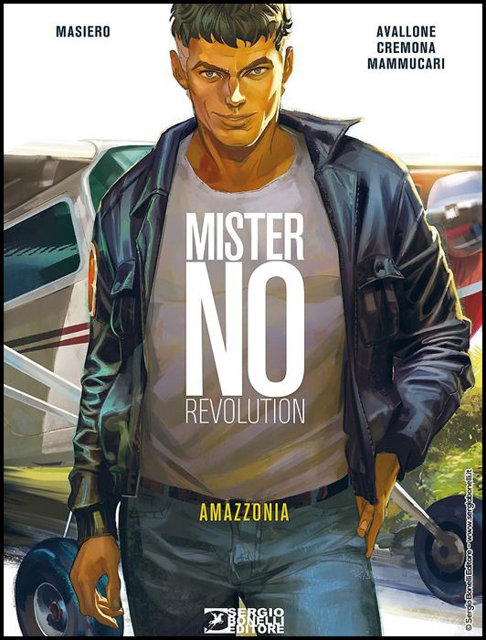 MISTER NO REVOLUTION: AMAZZONIA - CARTONATO