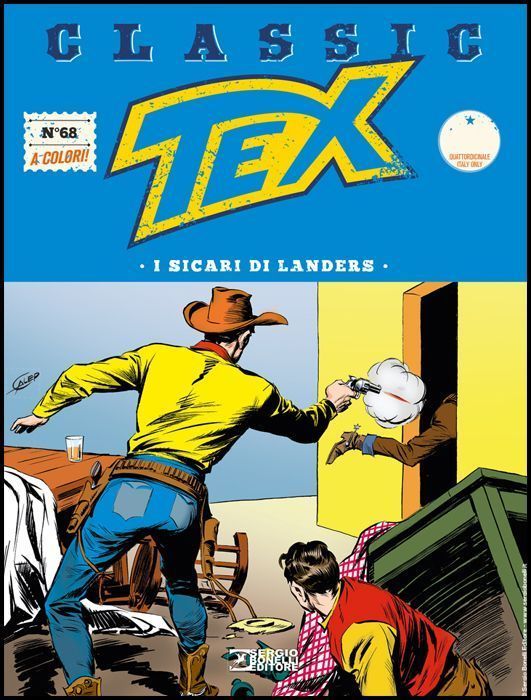 TEX CLASSIC #    68: I SICARI DI LANDERS