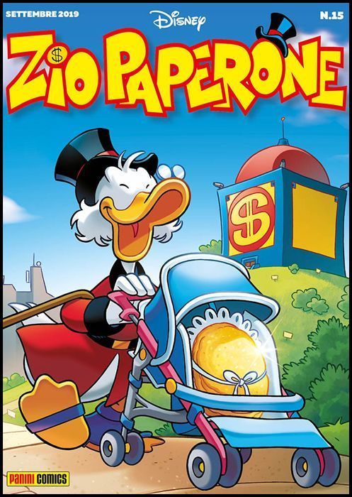 ZIO PAPERONE #    19 - ZIO PAPERONE 15