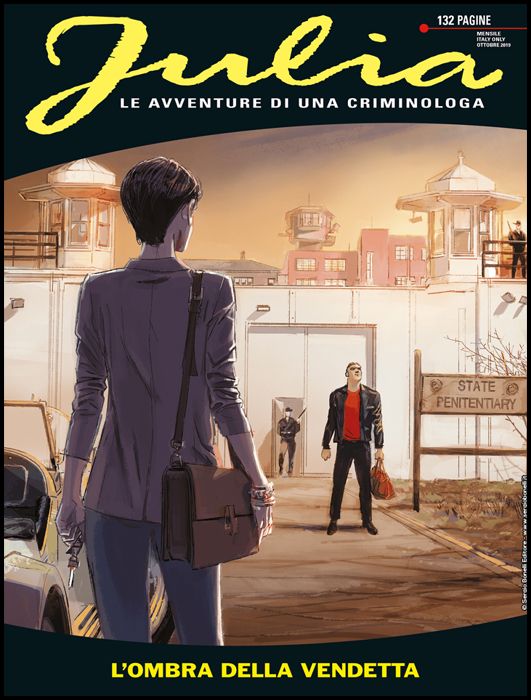 JULIA #   253: L'OMBRA DELLA VENDETTA