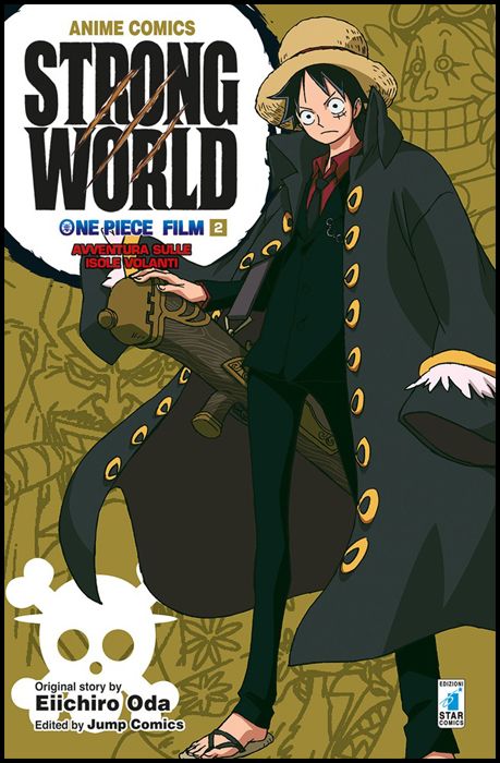 ONE PIECE STRONG WORLD: IL FILM - AVVENTURA SULLE ISOLE VOLANTI - ANIME COMICS #     2