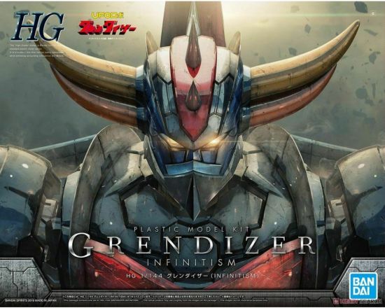 GRENDIZER INFINITISM - MODEL KIT 1/144 HG