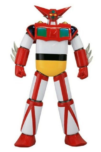 GETTER ROBOT: GETTER ONE - SOFUBI TOY BOX 004 20 CM
