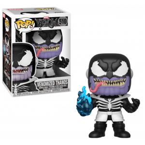 VENOM: VENOMIZED  THANOS - MARVEL-VINYL FIGURE 510 - POP FUNKO
