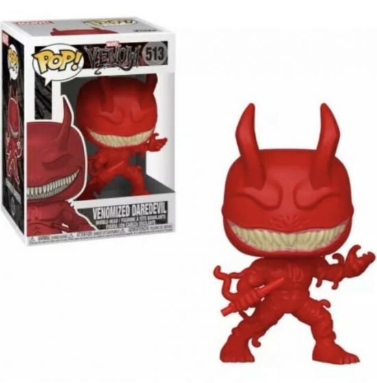 DAREDEVIL: VENOMIZED  DAREDEVIL - MARVEL-VINYL FIGURE 513 - POP FUNKO