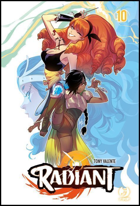 RADIANT #    10 - VARIANT MIRKA ANDOLFO