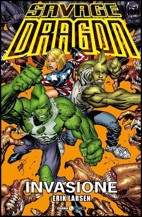 COSMO COMICS SAVAGE DRAGON - SAVAGE DRAGON #    31: INVASIONE