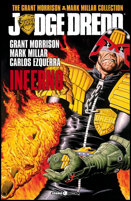 COSMO COMICS #    65 - JUDGE DREDD THE GRANT MORRISON E MARK MILLAR COLLECTION 1: INFERNO