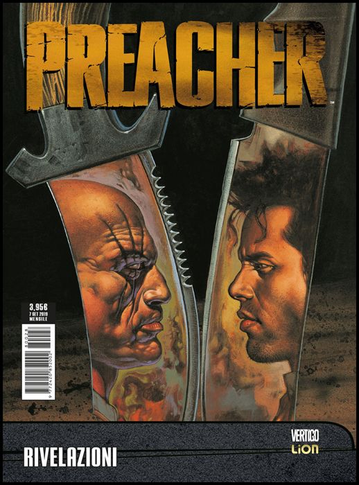 DC BLACK AND WHITE #    28 - PREACHER 8: RIVELAZIONI