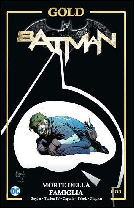 DC GOLD - BATMAN: MORTE DELLA FAMIGLIA