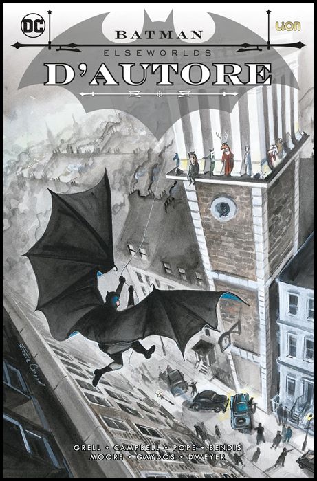 GRANDI OPERE DC - BATMAN: ELSEWORLDS D'AUTORE