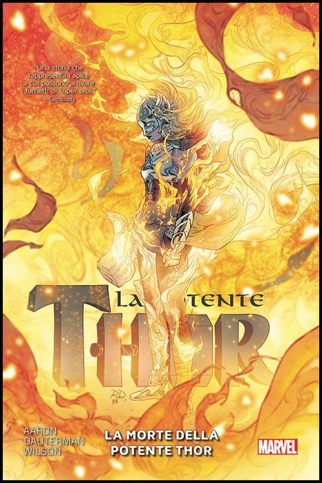 MARVEL COLLECTION - THOR 3A SERIE #     5 - LA POTENTE THOR 5: LA MORTE DELLA POTENTE THOR