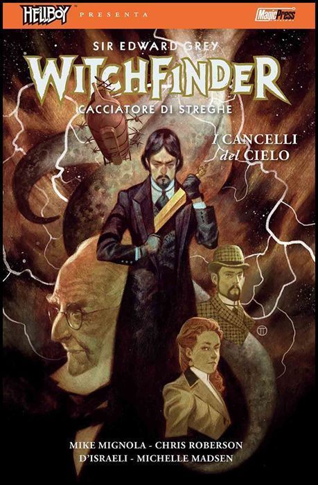 HELLBOY PRESENTA - SIR EDWARD GREY - WITCHFINDER - CACCIATORE DI STREGHE #     5: I CANCELLI DEL CIELO