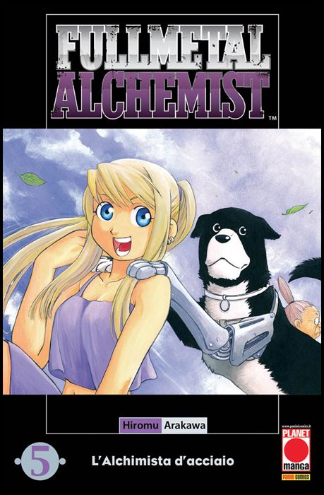 FULLMETAL ALCHEMIST #     5 - 6A RISTAMPA