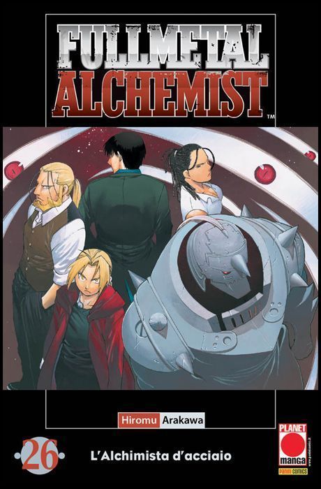 FULLMETAL ALCHEMIST #    26 - 3A RISTAMPA