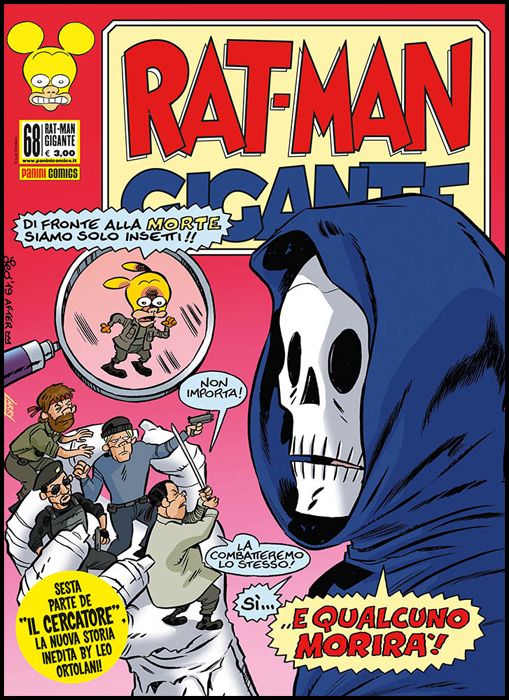 RAT-MAN GIGANTE #    68: E QUALCUNO MORIRÀ! - IL CERCATORE 6