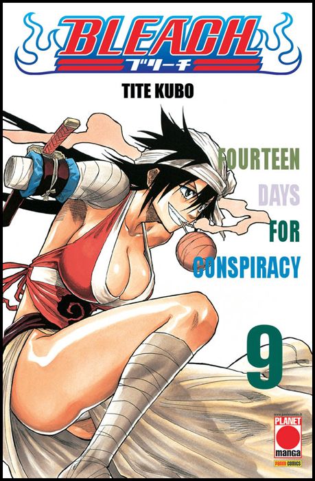 BLEACH #     9 3A RISTAMPA
