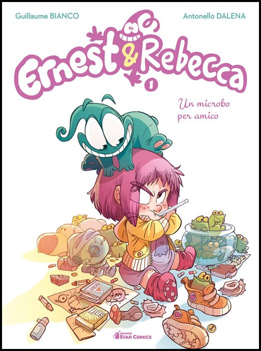 STAR LOLLIPOP #     5 - ERNEST & REBECCA 1: UN MICROBO PER AMICO