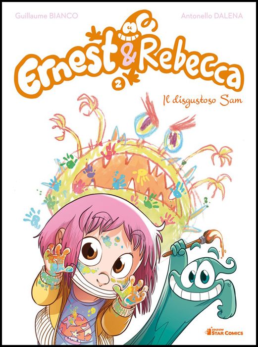 STAR LOLLIPOP #     6 - ERNEST & REBECCA 2: IL DISGUSTOSO SAM