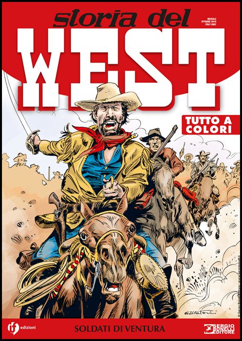 COLLANA WEST #     7 - STORIA DEL WEST 7: SOLDATI DI VENTURA