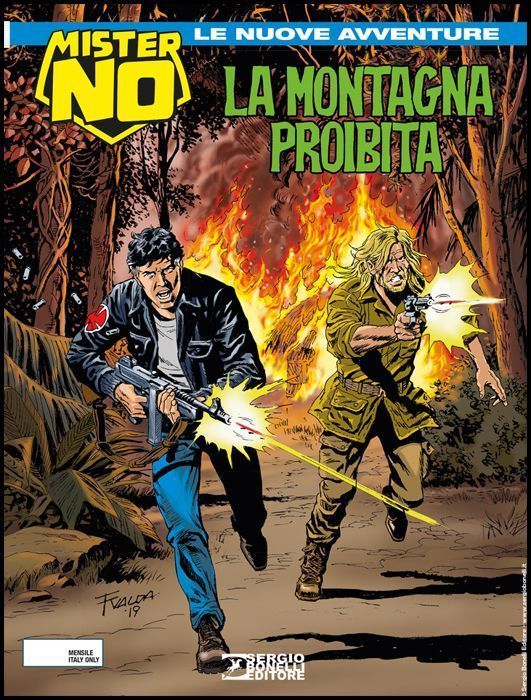 COLLANA AMAZZONIA #     4 - MISTER NO LE NUOVE AVVENTURE 4: LA MONTAGNA PROIBITA