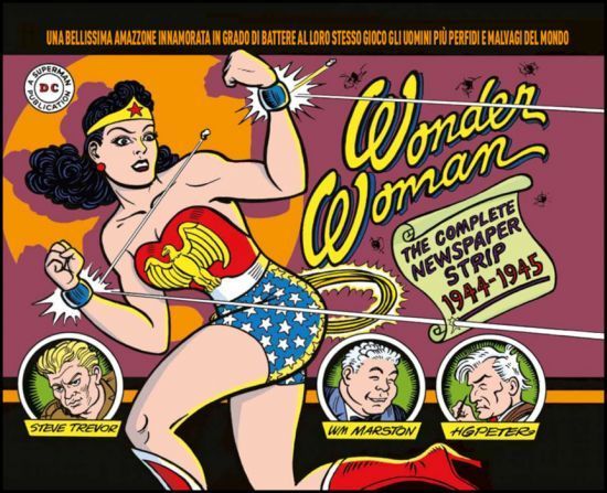 COSMO BOOKS - WONDER WOMAN LE STRISCE QUOTIDIANE - 1944/1945