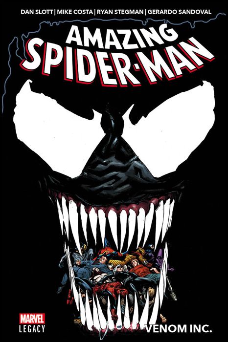 MARVEL COLLECTION - AMAZING SPIDER-MAN: VENOM INC. - MARVEL LEGACY