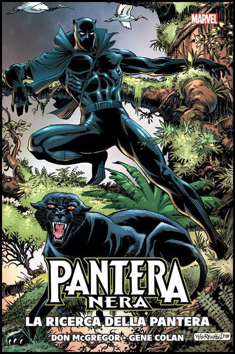 MARVEL HISTORY - PANTERA NERA: LA RICERCA DELLA PANTERA