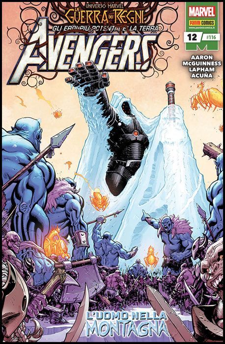 I VENDICATORI #   116 - AVENGERS 12 - LA GUERRA DEI REGNI