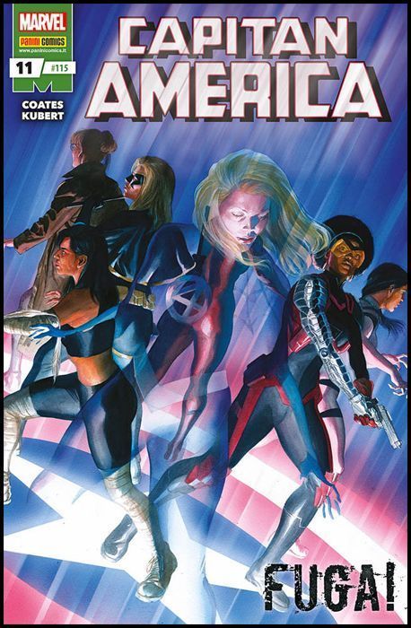 CAPITAN AMERICA #   115 - CAPITAN AMERICA 11