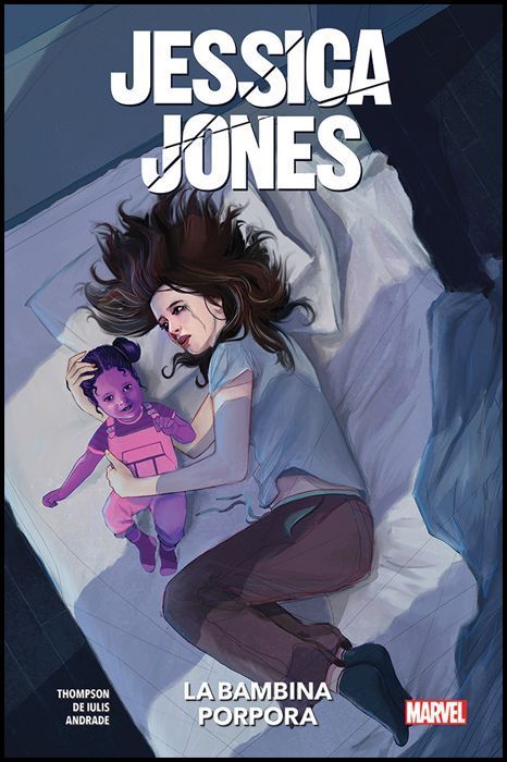 MARVEL COLLECTION INEDITO - JESSICA JONES: LA BAMBINA PORPORA