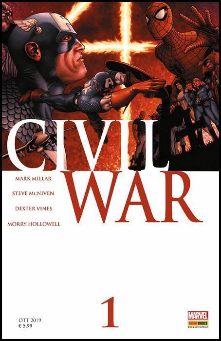 MARVEL LEGENDS #    24 - CIVIL WAR 1