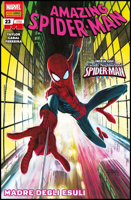 UOMO RAGNO #   732 - AMAZING SPIDER-MAN 23