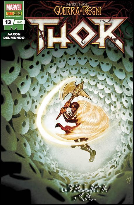 THOR #   246 - THOR 13 - LA GUERRA DEI REGNI