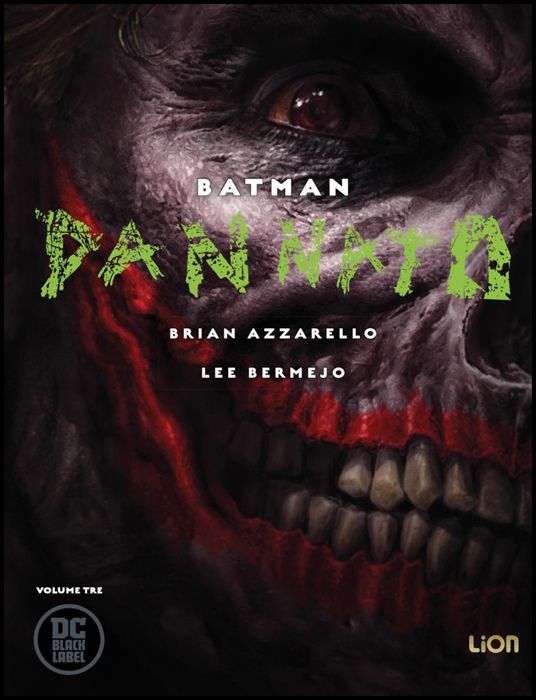 DC BLACK LABEL - BATMAN: DANNATO #     3