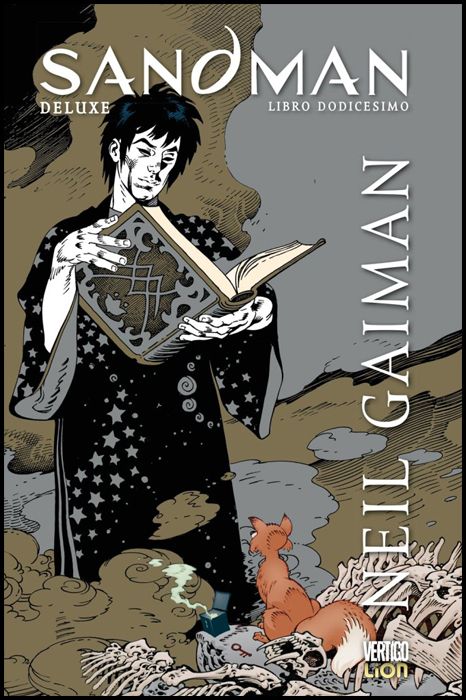 VERTIGO DELUXE - SANDMAN DELUXE #    12: CACCIATORI DI SOGNI