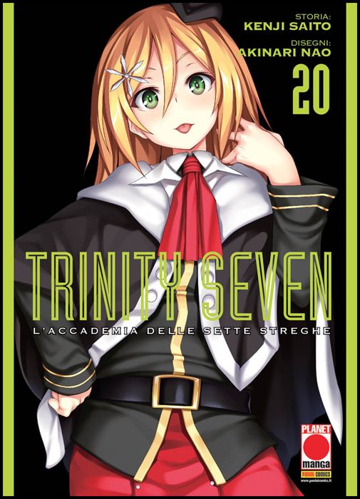 MANGA ADVENTURE #    29 - TRINITY SEVEN - L'ACCADEMIA DELLE SETTE STREGHE 20