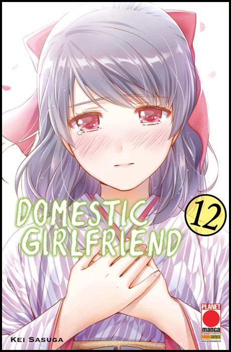 COLLANA JAPAN #   154 - DOMESTIC GIRLFRIEND 12