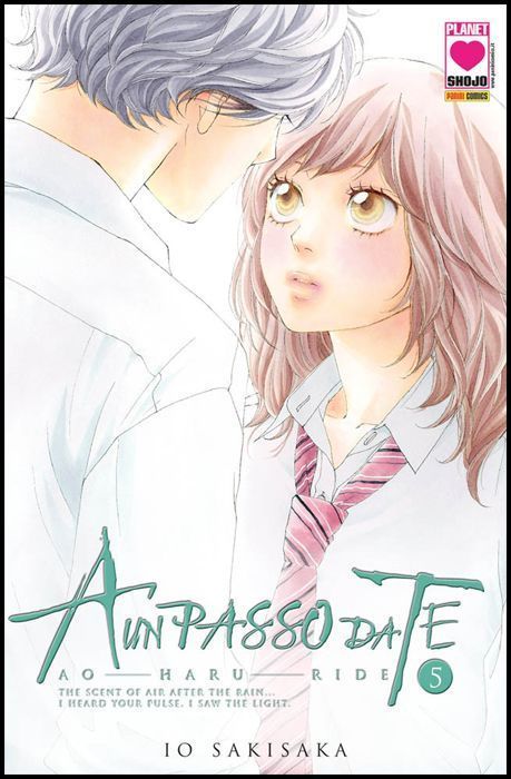 MANGA ANGEL #    15 - A UN PASSO DA TE 5 - AO HARU RIDE - 2A RISTAMPA